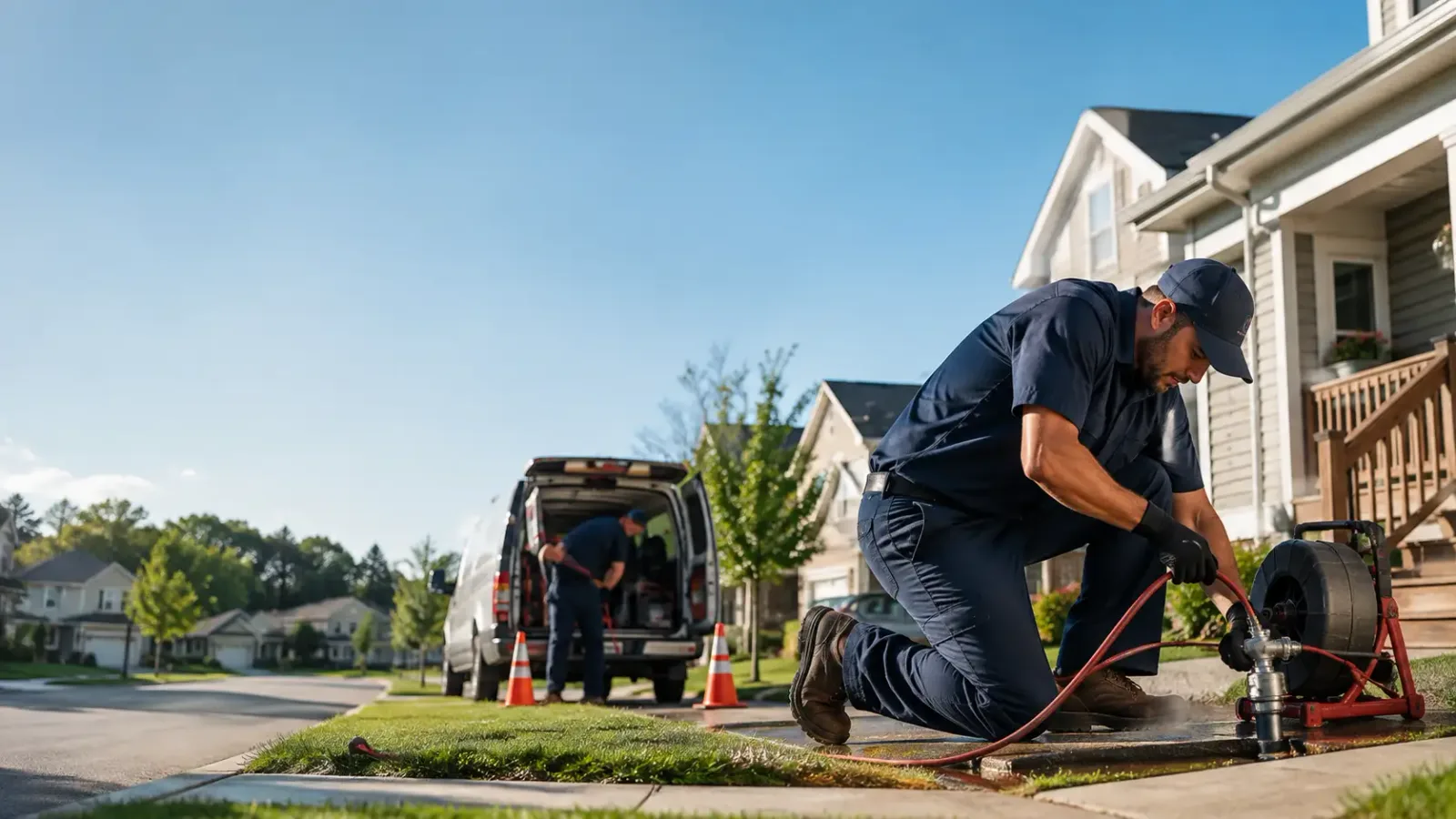Emergency Plumbing in Lafayette, OH